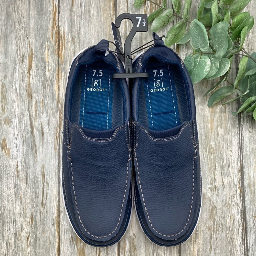 Men’s Comfy Casual Lightweight Slip On Sneaker Shoes Size 7.5